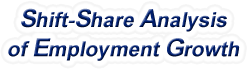 Shift-Share Analysis of Vermont Employment Growth and Shift Share Analysis Tools for Vermont