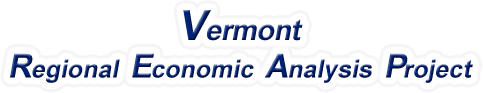 Vermont Regional Economic Analysis Project